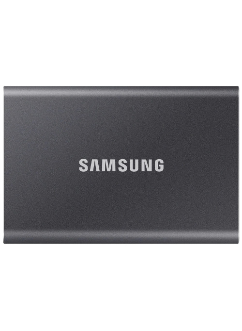 Внешний SSD диск Samsung T7 500 GB (MU-PC500T/WW) (Серый)